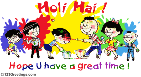 [Festival] Happy Holi To Every One... Happy-holi